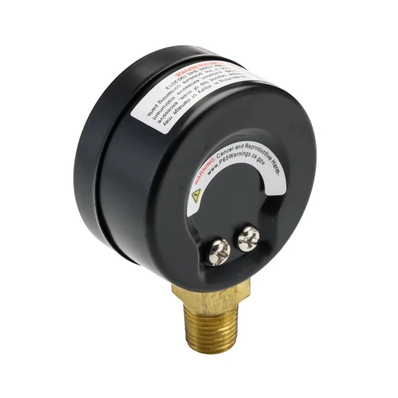 RS PRO 50 mm BSP 1/4 in BSP Pressure Gauge 160 psi 235-1294