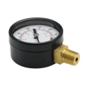 RS PRO 50 mm BSP 1/4 in BSP Pressure Gauge 160 psi 235-1294