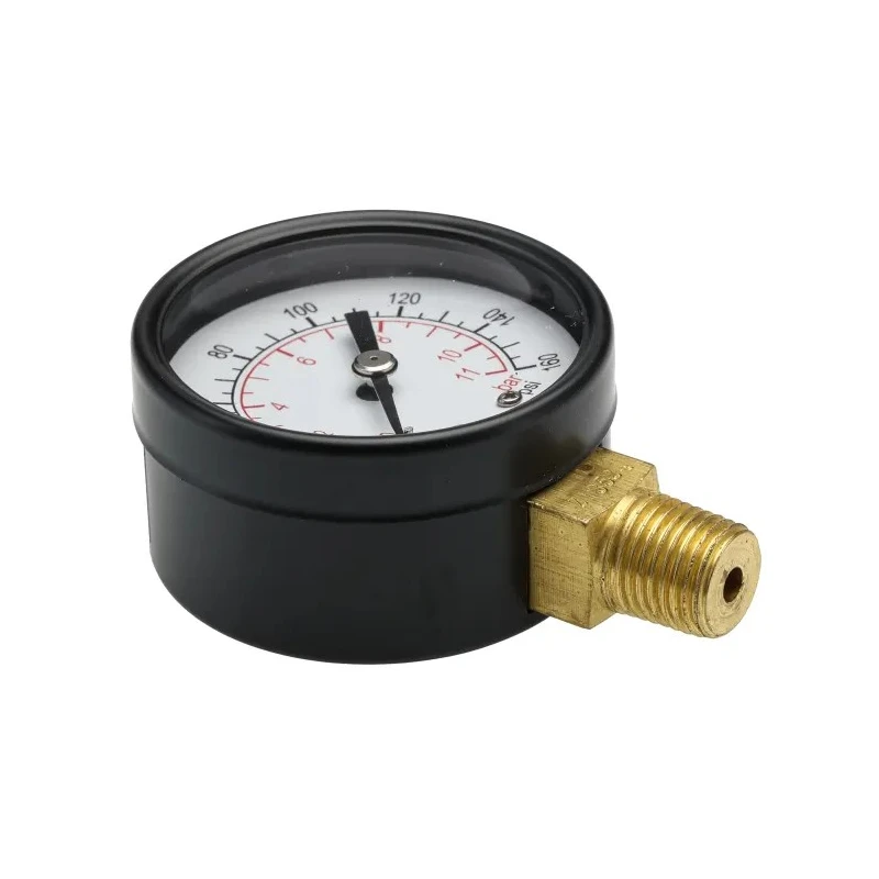 RS PRO 50 mm BSP 1/4 in BSP Pressure Gauge 160 psi 235-1294