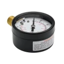 RS PRO 50 mm BSP 1/4 in BSP Pressure Gauge 160 psi 235-1294