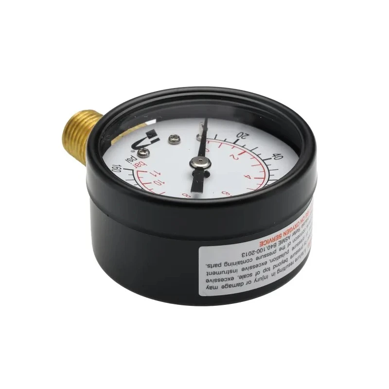 RS PRO 50 mm BSP 1/4 in BSP Pressure Gauge 160 psi 235-1294