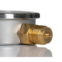RS PRO 100 mm BSP 1/2 in 1/2 in BSP Pressure Gauge 200 psi 235-1297
