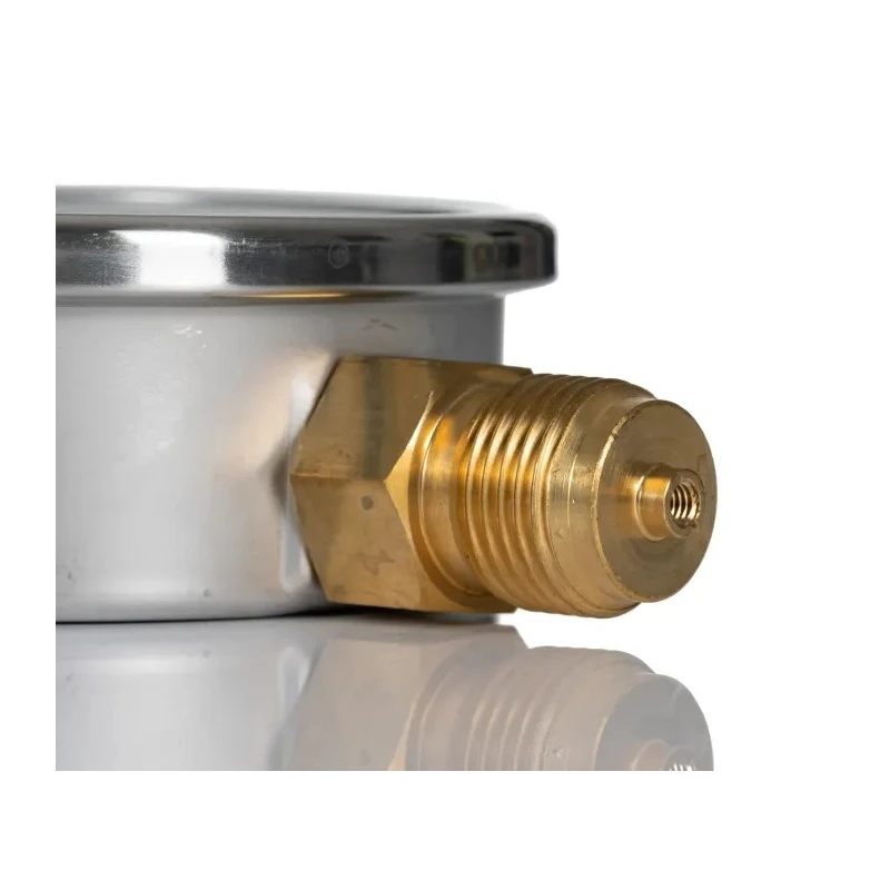 RS PRO 100 mm BSP 1/2 in 1/2 in BSP Pressure Gauge 200 psi 235-1297