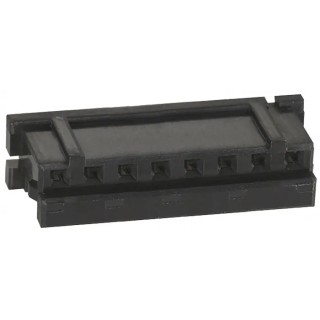 Hirose DF3 Female Connector Housing 2 mm Pitch 8 Way 1 Row Straight DF3-8S-2C
