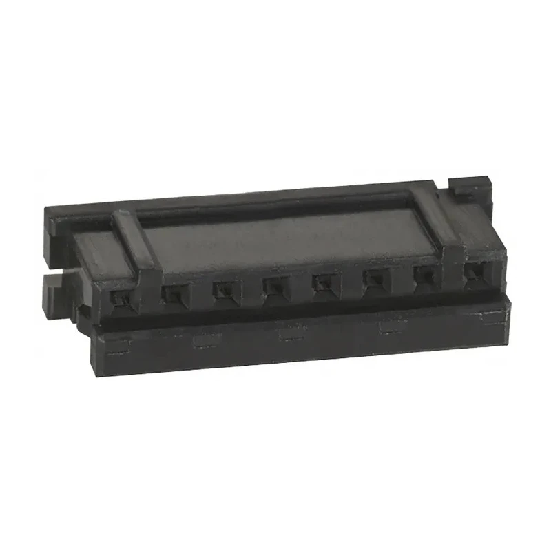 Hirose DF3 Female Connector Housing 2 mm Pitch 8 Way 1 Row Straight DF3-8S-2C