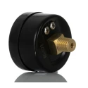 RS PRO 40 mm BSP 1/8 in BSP 1/8 in Vacuum Gauge 0bar 235-1298