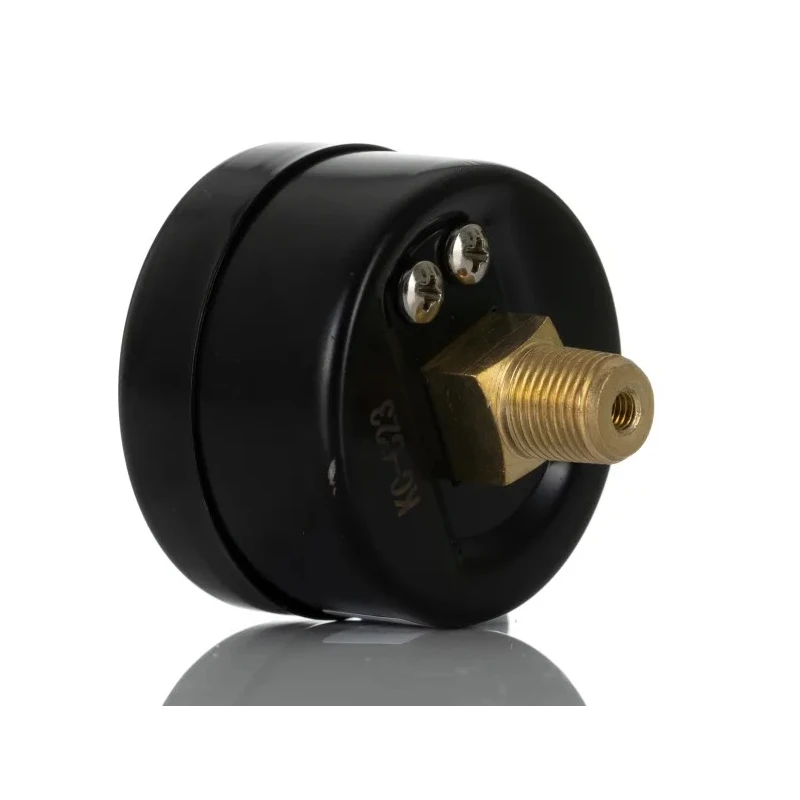 RS PRO 40 mm BSP 1/8 in BSP 1/8 in Vacuum Gauge 0bar 235-1298