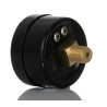 RS PRO 40 mm BSP 1/8 in BSP 1/8 in Vacuum Gauge 0bar 235-1298
