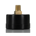 RS PRO 40 mm BSP 1/8 in BSP 1/8 in Vacuum Gauge 0bar 235-1298