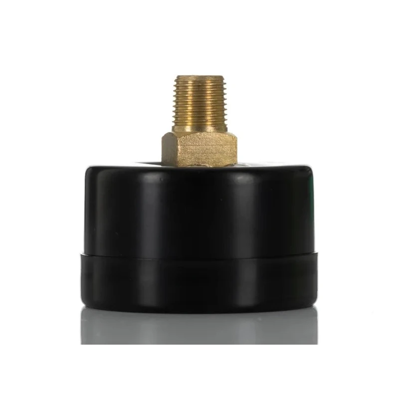 RS PRO 40 mm BSP 1/8 in BSP 1/8 in Vacuum Gauge 0bar 235-1298