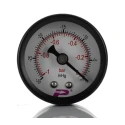 RS PRO 40 mm BSP 1/8 in BSP 1/8 in Vacuum Gauge 0bar 235-1298