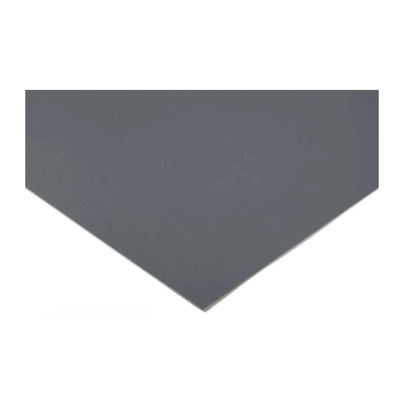 RS PRO Grey PVC Plastic Sheet 1 m x 500 mm x 40 mm 700-9843