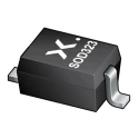 Nexperia 2.7 V Single Zener Diode 300 mW 2 % Tolerance Surface Mount 2-Pin SOD-323 BZX384-B2V7,115