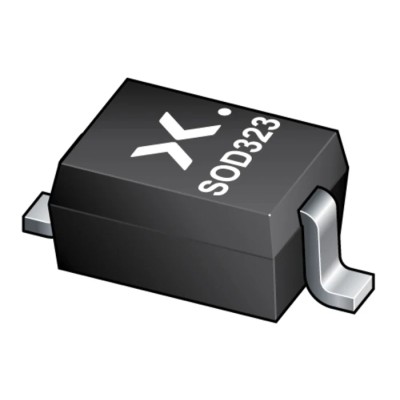 Nexperia 2.7 V Single Zener Diode 300 mW 2 % Tolerance Surface Mount 2-Pin SOD-323 BZX384-B2V7,115