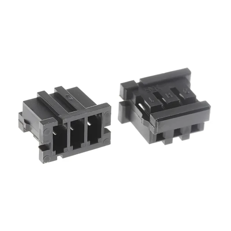 Hirose DF3 Female Connector Housing 1 mm Pitch 3 Way 1 Row Straight DF3-3S-2C
