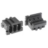 Hirose DF3 Female Connector Housing 1 mm Pitch 3 Way 1 Row Straight DF3-3S-2C