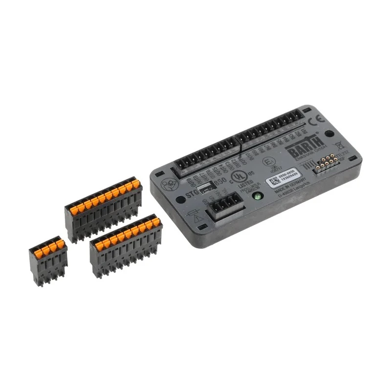 BARTH lococube mini-PLC Series PLC I/O Module, 10-Input Digital Analogue, 9 Outputs Solid State PWM Output 0850-0850