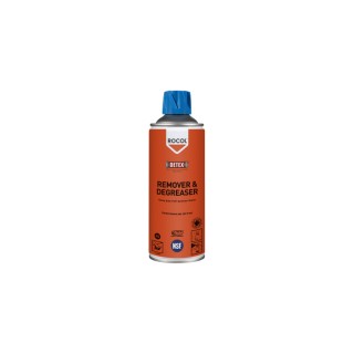 Rocol Remover and Degreaser 65 Fast Drying Liquid Aerosol 300 ml 34151
