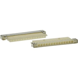 Hirose DF19 Female Connector Housing, 1 mm Pitch, 8 Way, 1 Row Straight DF19