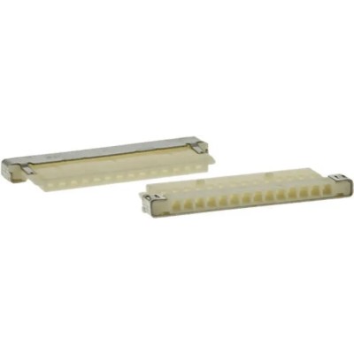 Hirose DF19 Female Connector Housing, 1 mm Pitch, 8 Way, 1 Row Straight DF19