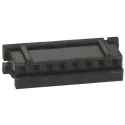 Hirose DF3 Female Connector Housing 2 mm Pitch 8 Way 1 Row Straight DF3-8S-2C