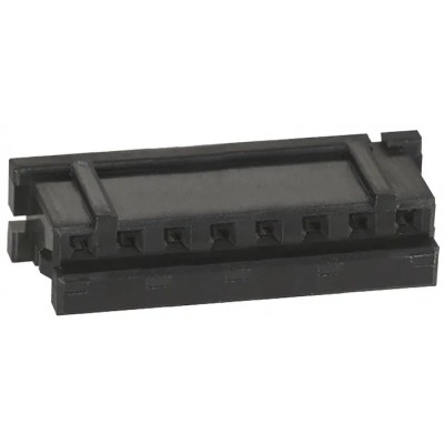Hirose DF3 Female Connector Housing 2 mm Pitch 8 Way 1 Row Straight DF3-8S-2C