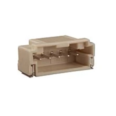 Molex DuraClik Series Right Angle Surface PCB Header 5 Contacts 2 mm Pitch 1 Row Shrouded 5023520500