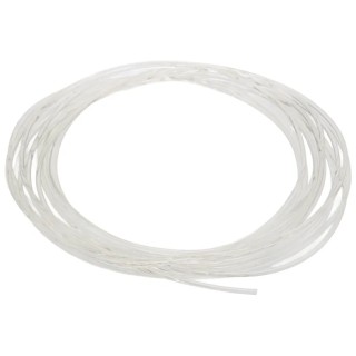 RS PRO Clear Round Polyurethane Belt 5 m Length 2 mm Diameter 16 mm Minimum Pulley Diameter 701-0631