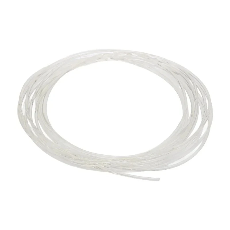 RS PRO Clear Round Polyurethane Belt 5 m Length 2 mm Diameter 16 mm Minimum Pulley Diameter 701-0631