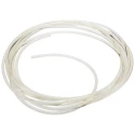 RS PRO Clear Round Polyurethane Belt 5 mm Diameter 5 m Length for 40 mm Minimum Pulley Diameter 701-0647