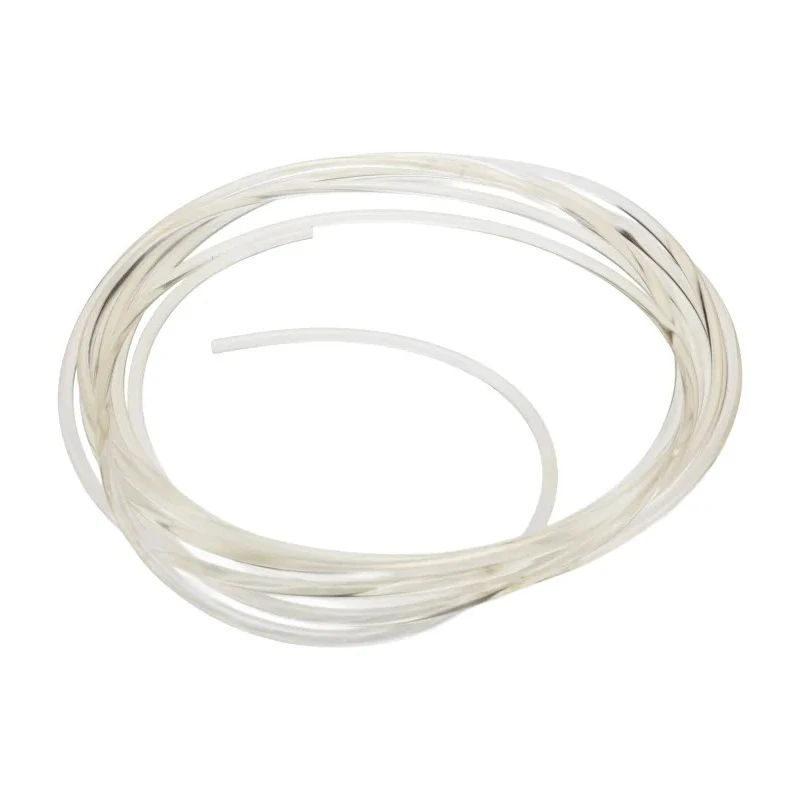 RS PRO Clear Round Polyurethane Belt 5 mm Diameter 5 m Length for 40 mm Minimum Pulley Diameter 701-0647