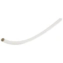 RS PRO Clear Round Polyurethane Belt 5 mm Diameter 5 m Length for 40 mm Minimum Pulley Diameter 701-0647