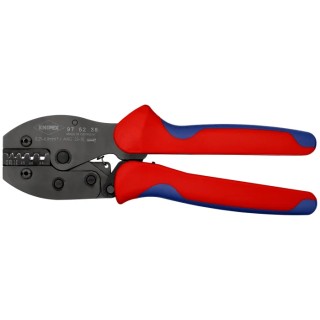 Knipex Crimp Tool for Wire Ferrules 220mm Length Special Grade Chrome Vanadium Electric Steel 97 52 38