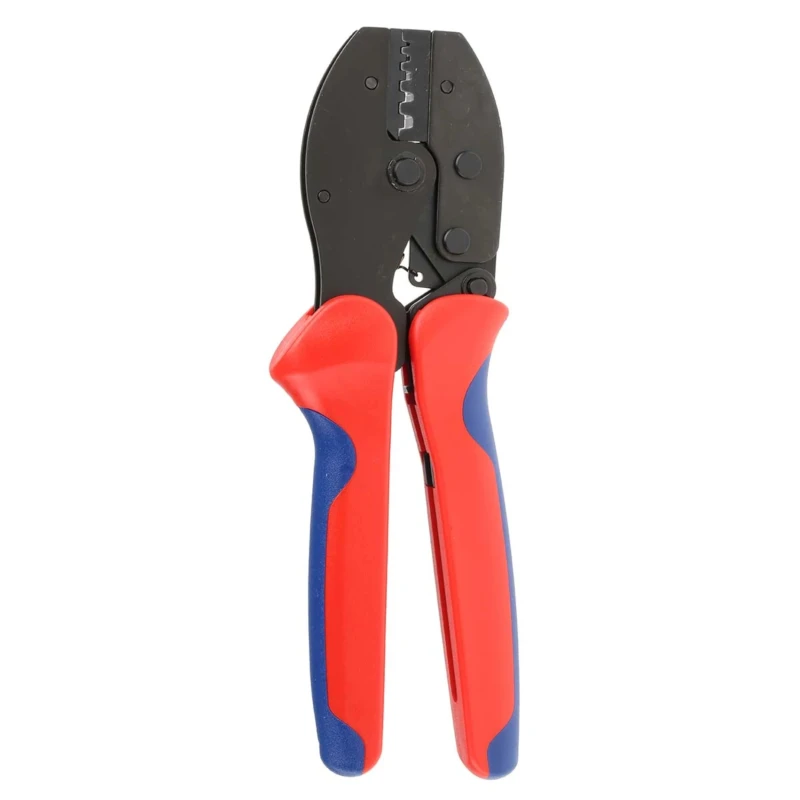 Knipex Crimp Tool for Wire Ferrules 220mm Length Special Grade Chrome Vanadium Electric Steel 97 52 38
