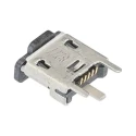 Molex Vertical Surface Mount Female 1 Port Micro USB Type B USB Connector 1.8A 30V USB 2.0 1051330001