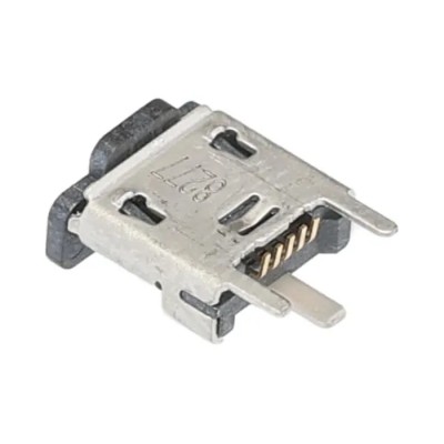 Molex Vertical Surface Mount Female 1 Port Micro USB Type B USB Connector 1.8A 30V USB 2.0 1051330001