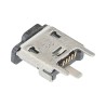 Molex Vertical Surface Mount Female 1 Port Micro USB Type B USB Connector 1.8A 30V USB 2.0 1051330001