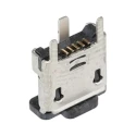 Molex Vertical Surface Mount Female 1 Port Micro USB Type B USB Connector 1.8A 30V USB 2.0 1051330001