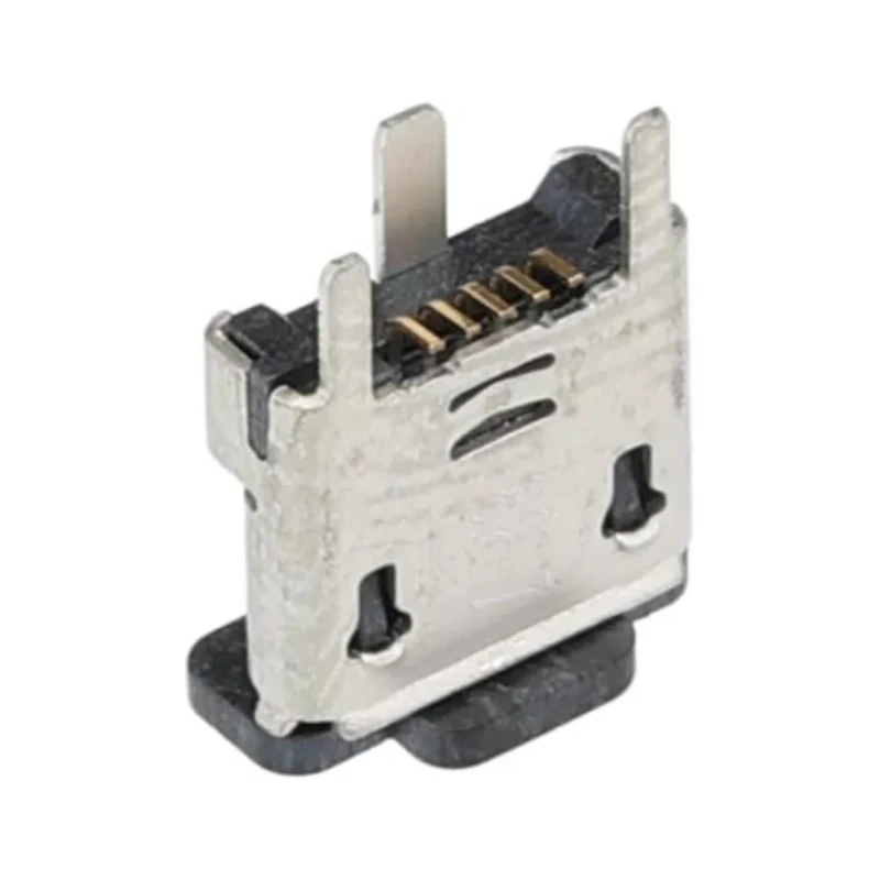 Molex Vertical Surface Mount Female 1 Port Micro USB Type B USB Connector 1.8A 30V USB 2.0 1051330001