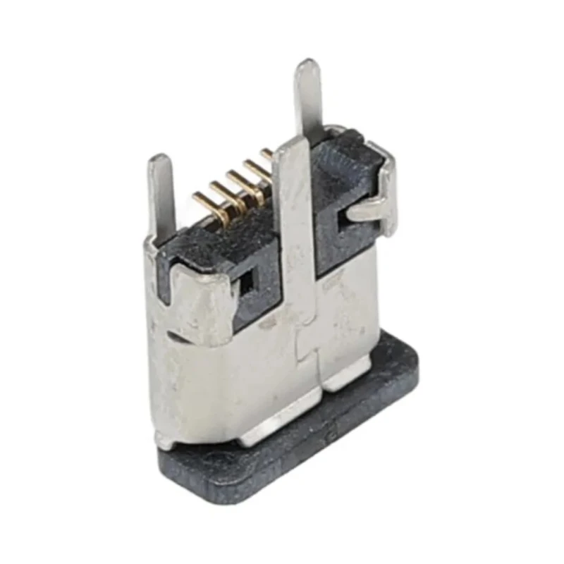 Molex Vertical Surface Mount Female 1 Port Micro USB Type B USB Connector 1.8A 30V USB 2.0 1051330001