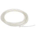 RS PRO Round Polyurethane Belt 5 m Length 3 mm Diameter Clear Solid 701-0635