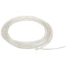 RS PRO Round Polyurethane Belt 5 m Length 3 mm Diameter Clear Solid 701-0635