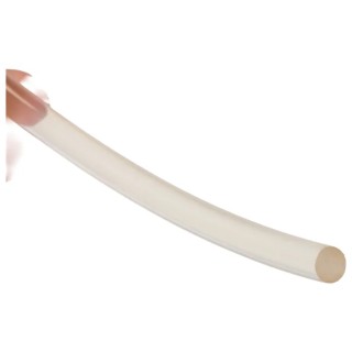 RS PRO Clear Round Polyurethane Belt 5 m Length 8 mm Diameter Shore A 85 Hardness Model 701-0650