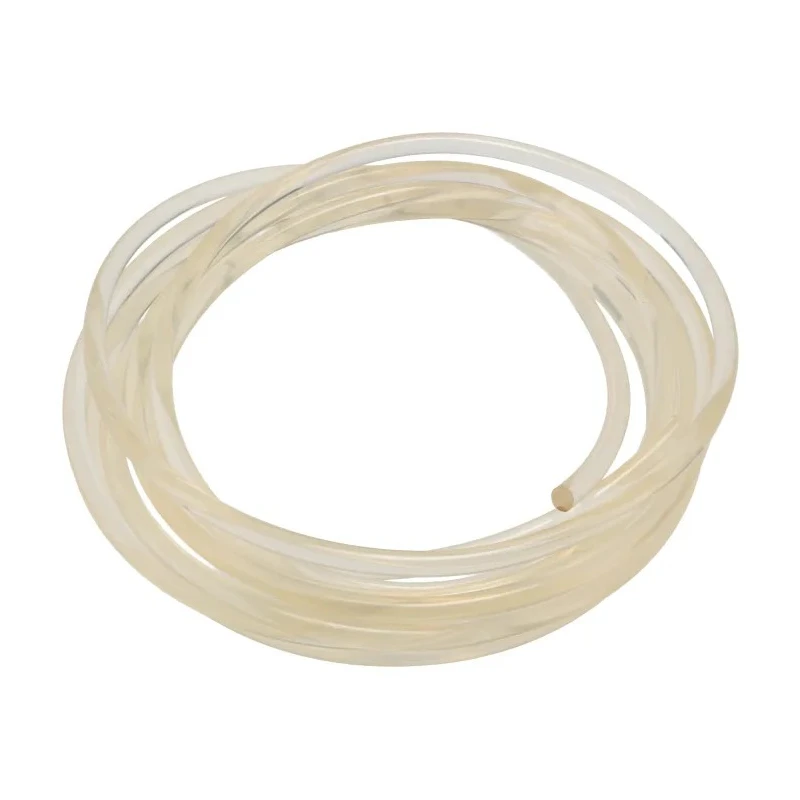 RS PRO Clear Round Polyurethane Belt 5 m Length 8 mm Diameter Shore A 85 Hardness Model 701-0650
