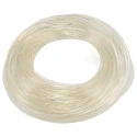 RS PRO 30 m 4 mm Diameter Clear Round Polyurethane Belt for Use with 32 mm Minimum Pulley Diameter 701-0657