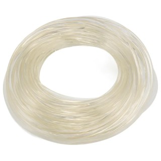 RS PRO 30 m 4 mm Diameter Clear Round Polyurethane Belt for Use with 32 mm Minimum Pulley Diameter 701-0657