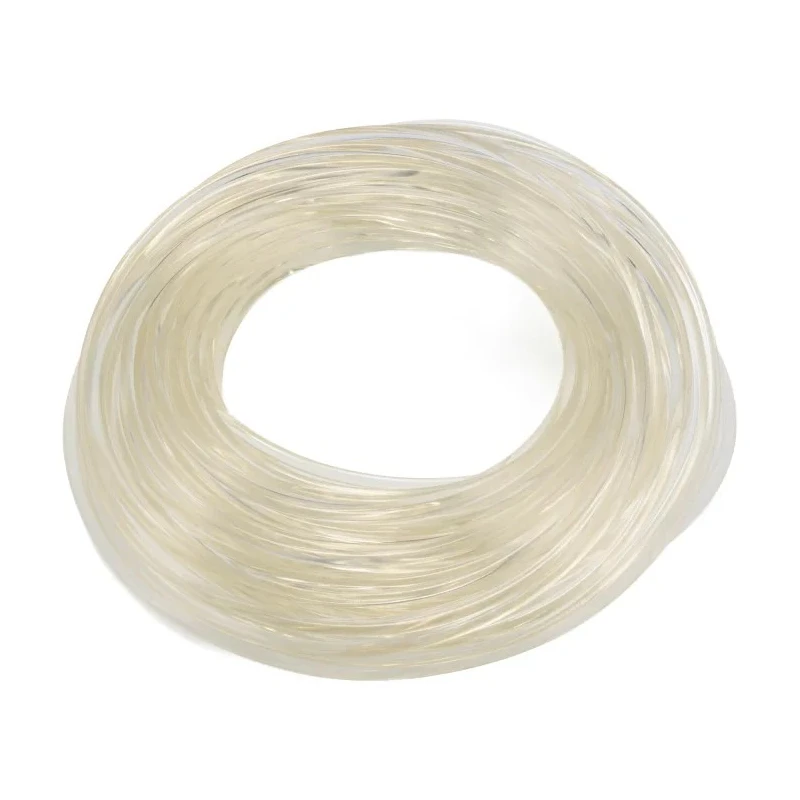 RS PRO 30 m 4 mm Diameter Clear Round Polyurethane Belt for Use with 32 mm Minimum Pulley Diameter 701-0657