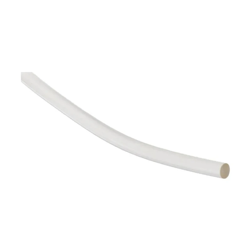 RS PRO 30 m 4 mm Diameter Clear Round Polyurethane Belt for Use with 32 mm Minimum Pulley Diameter 701-0657