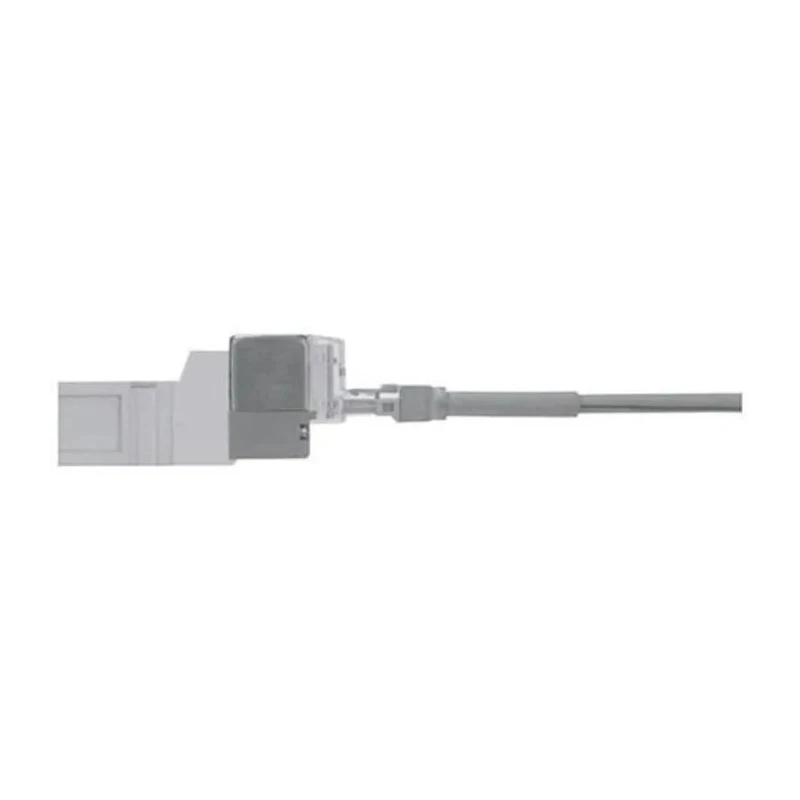 SMC SY100 Series Pneumatic Sensor DIN Connector 600mm Length 