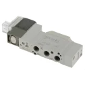 SMC Pneumatic Solenoid Valve, 5 Ports, Metric M5 Port Size, 24V DC, Die Cast Zinc Body SY3120-5LOU-M5-Q